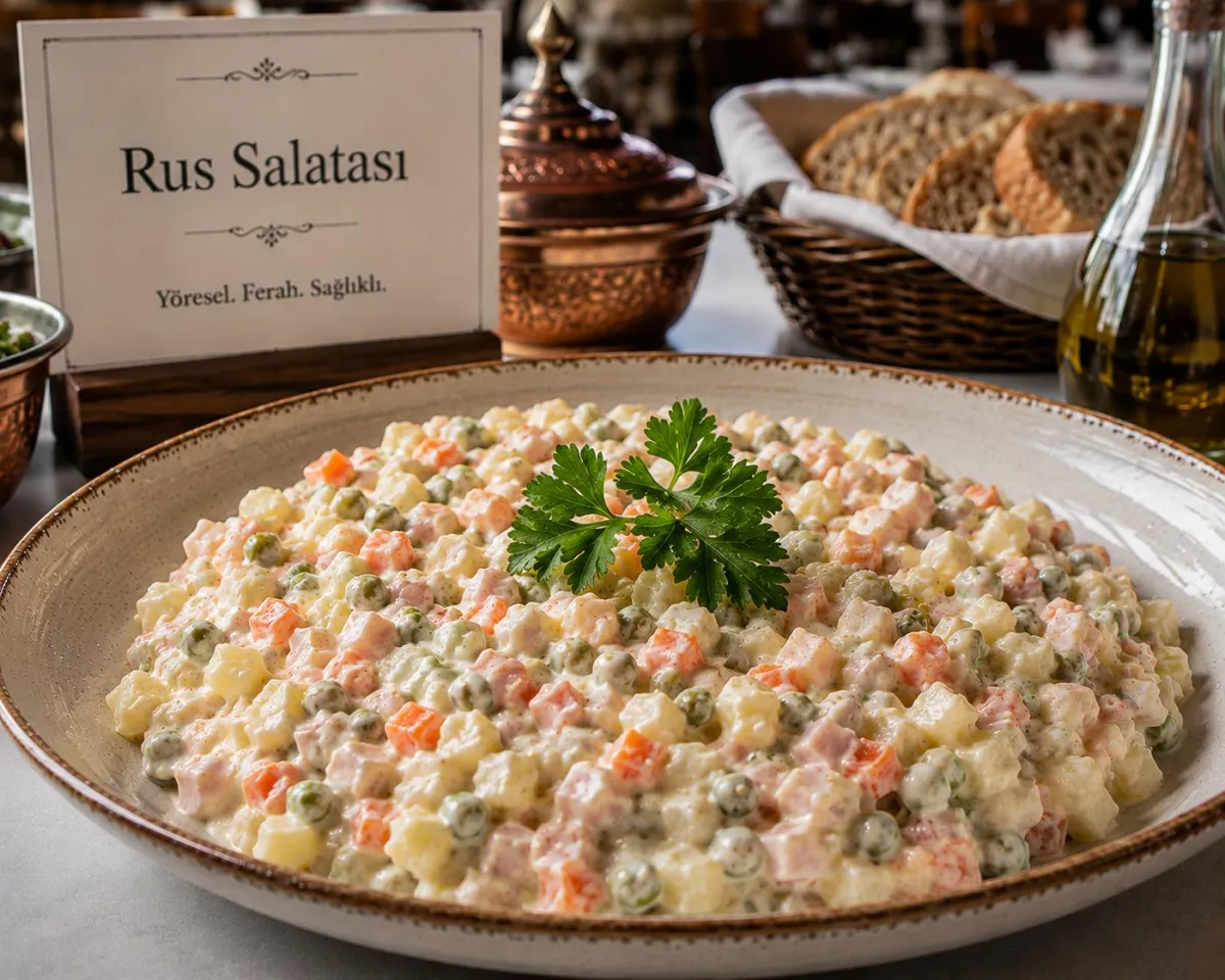 Rus Salatası
