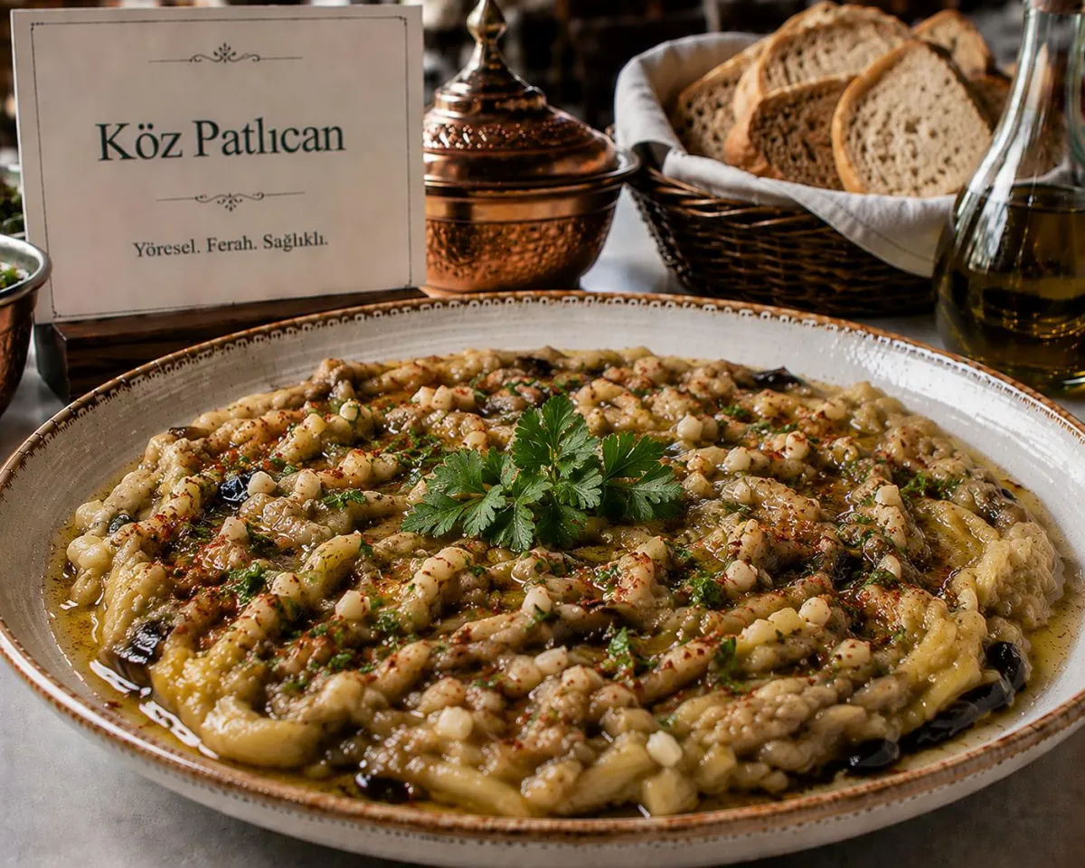Köz Patlıcan