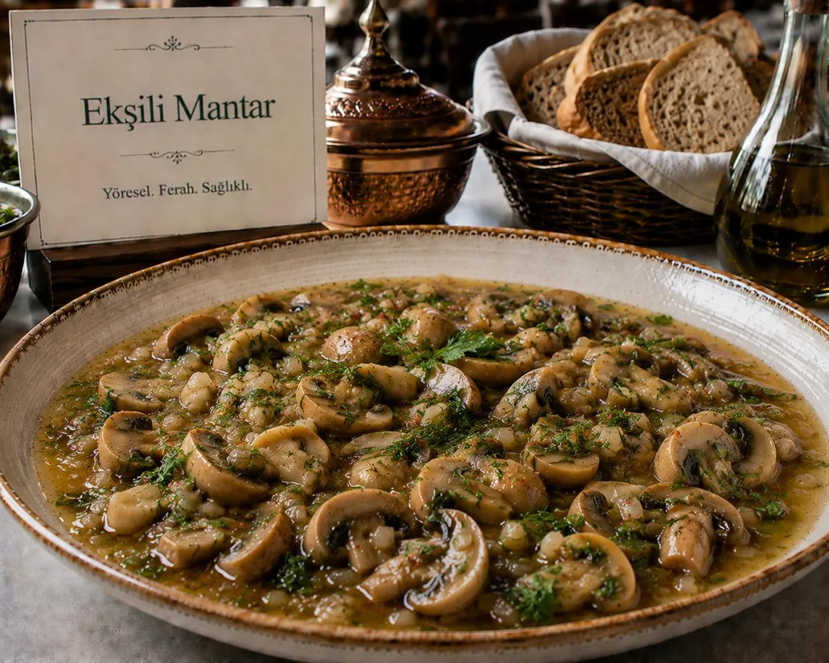 Ekşili Mantar