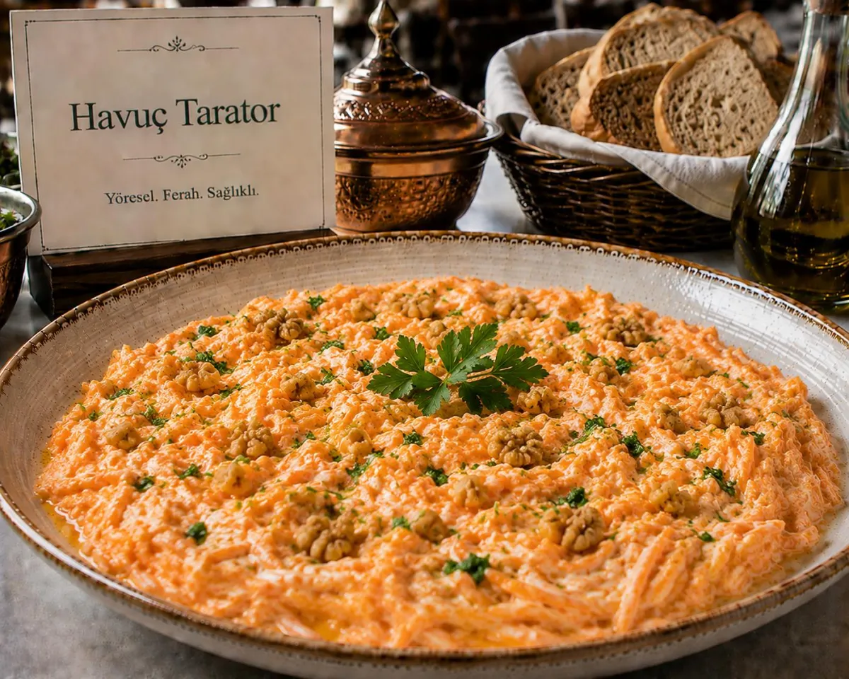 Havuç Tarator