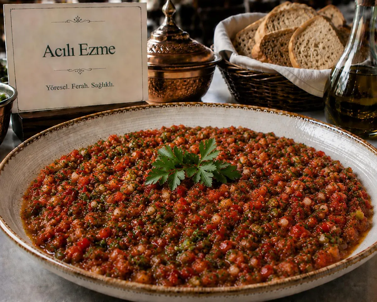 Acılı Ezme