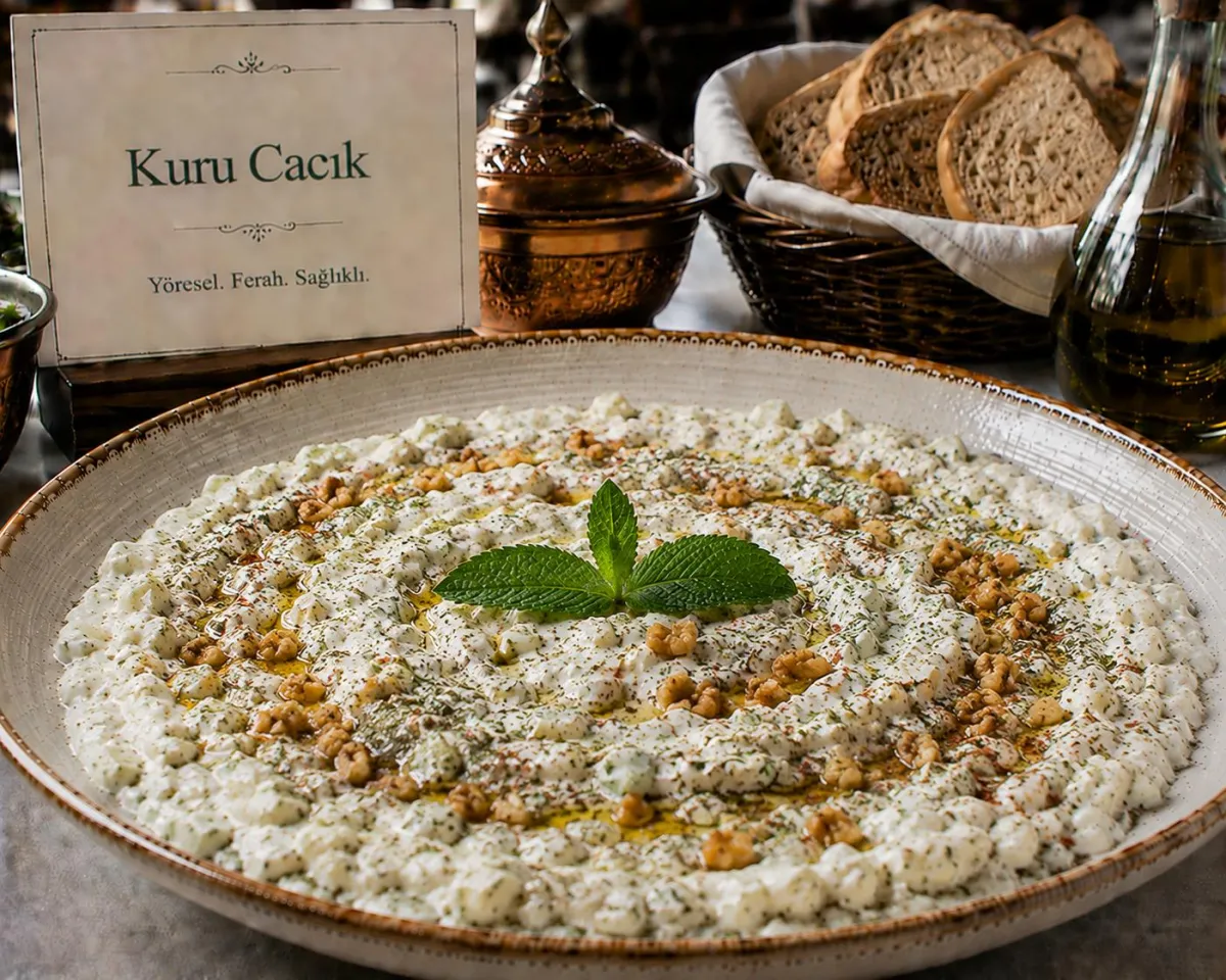 Kuru Cacık