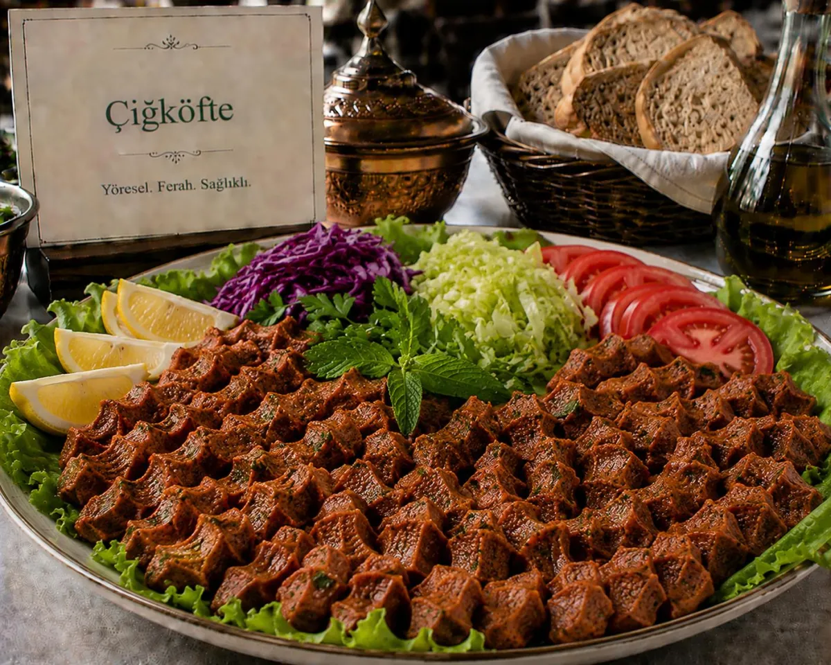 Çiğköfte