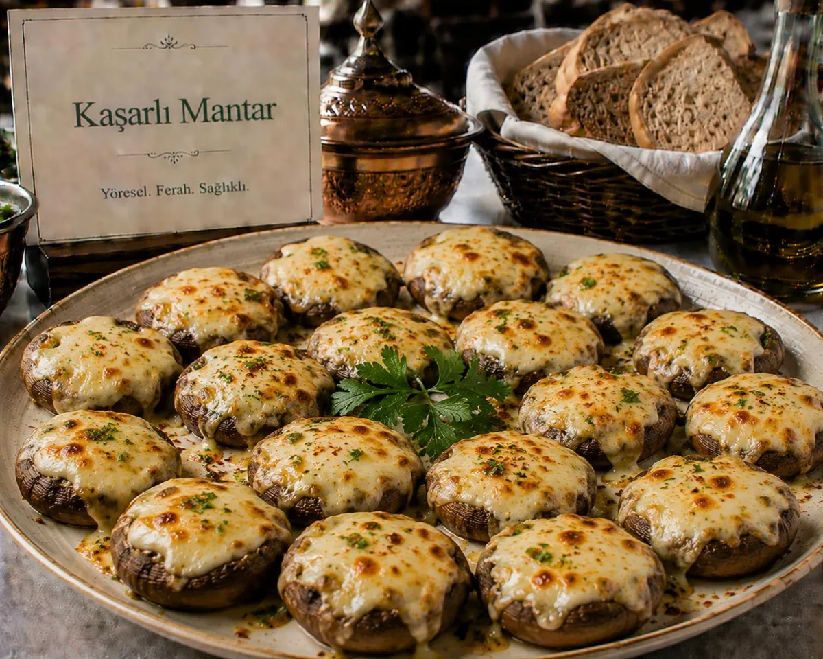 Kaşarlı Mantar