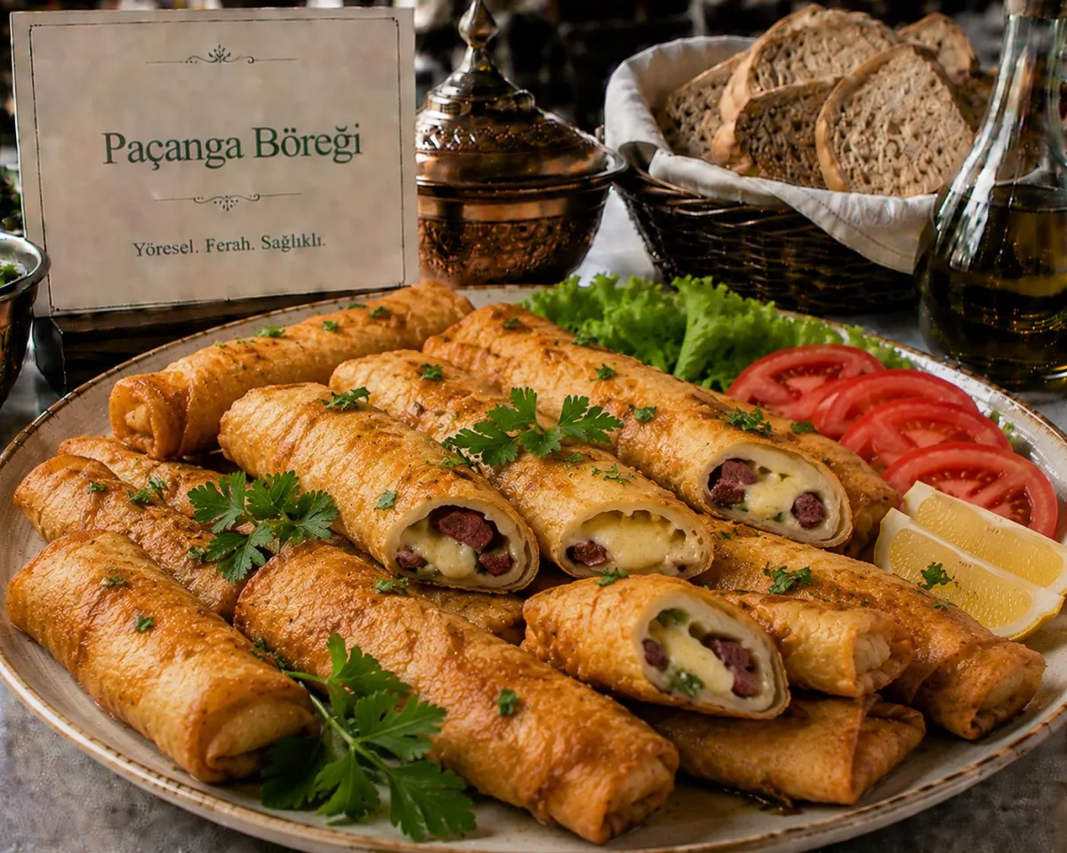 Paçanga Böreği
