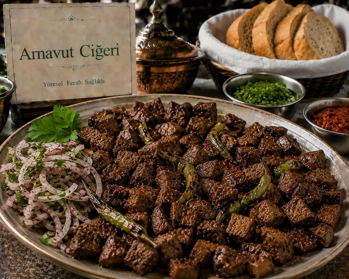 Arnavut Ciğeri