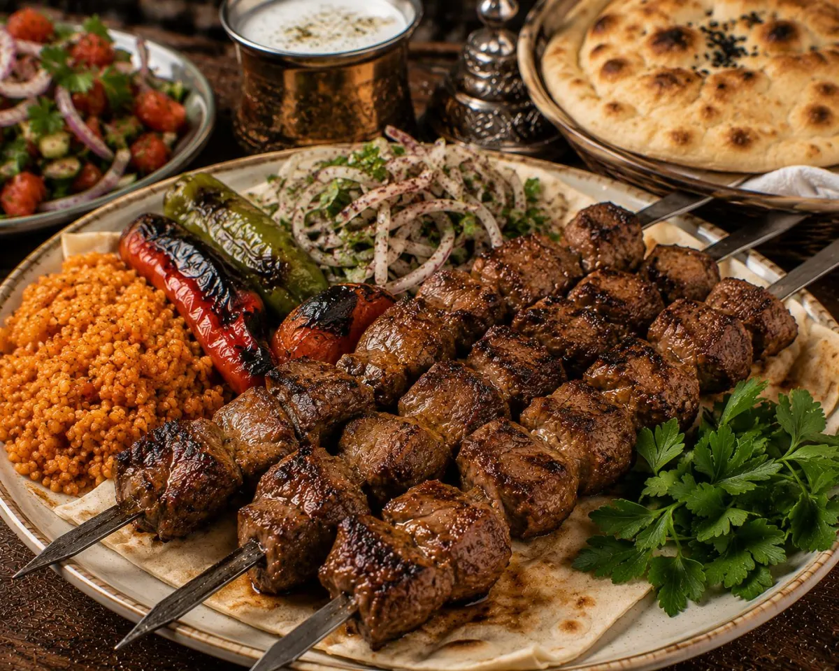 Kuzu Şiş Porsiyon
