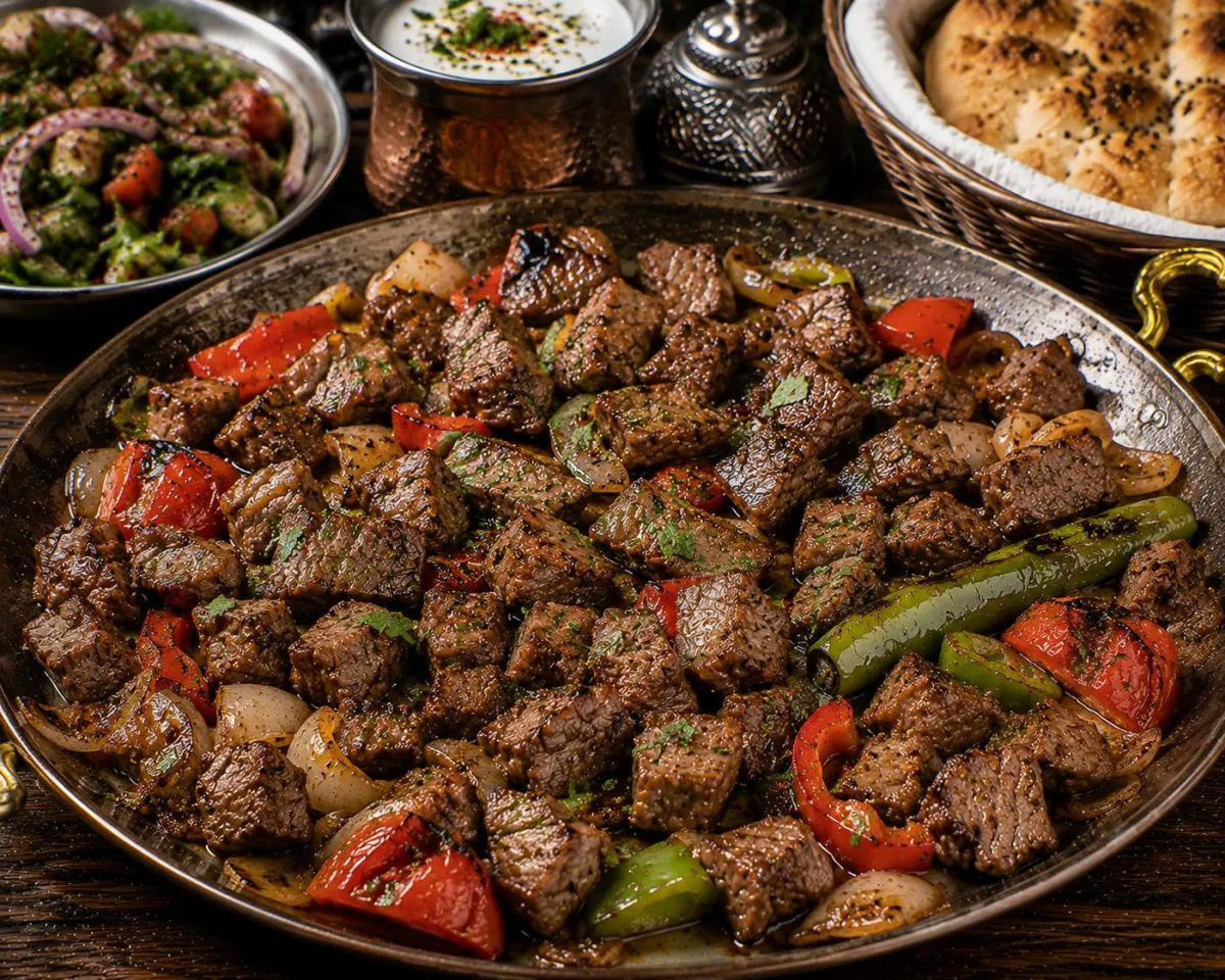 Bonfile Saç Kavurma
