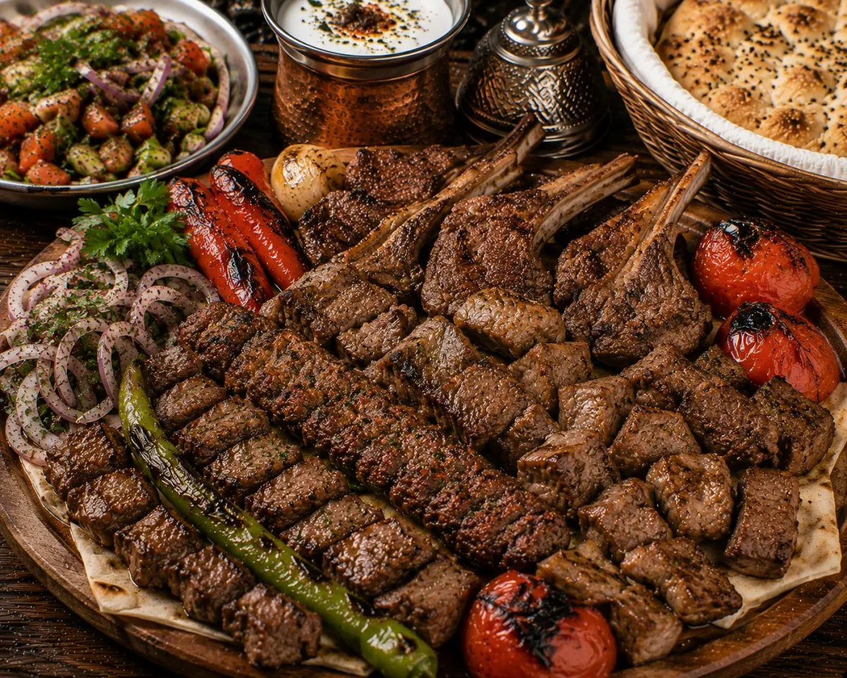 Karışık Izgara Tavuksuz Porsiyon