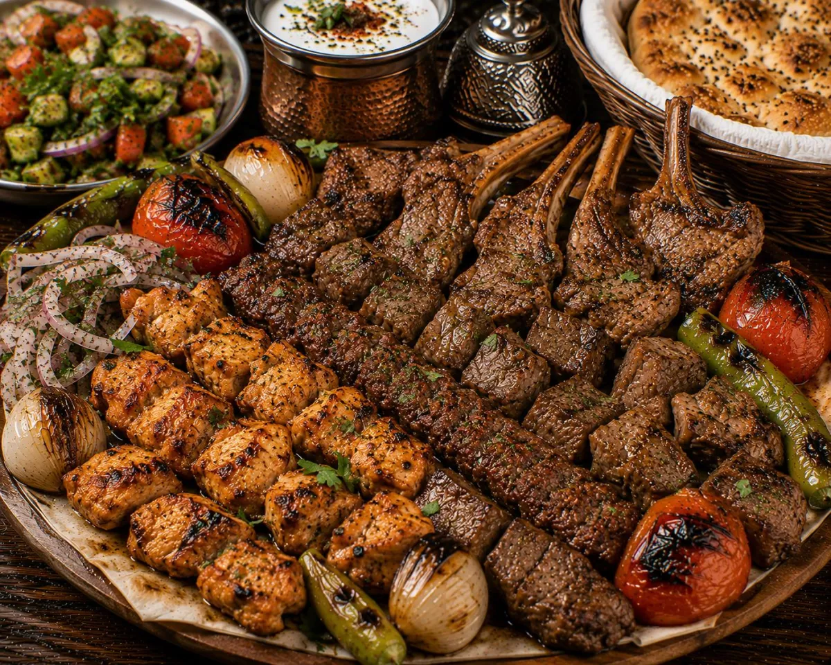 Karışık Izgara Tavuklu