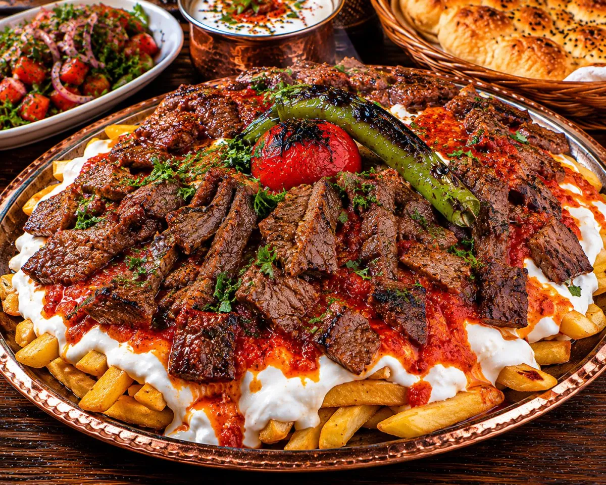 Değirmen Kebabı