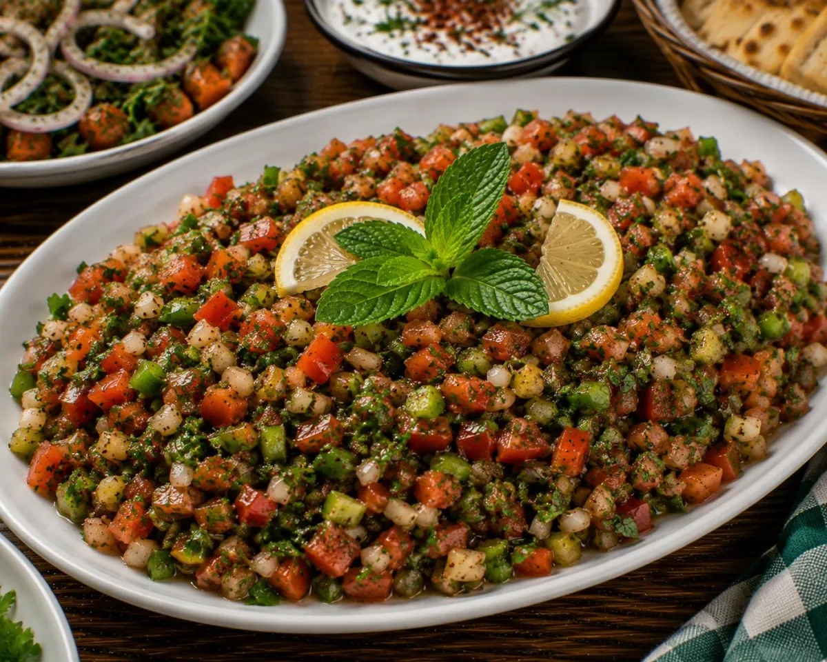 Gavurdağı Salata