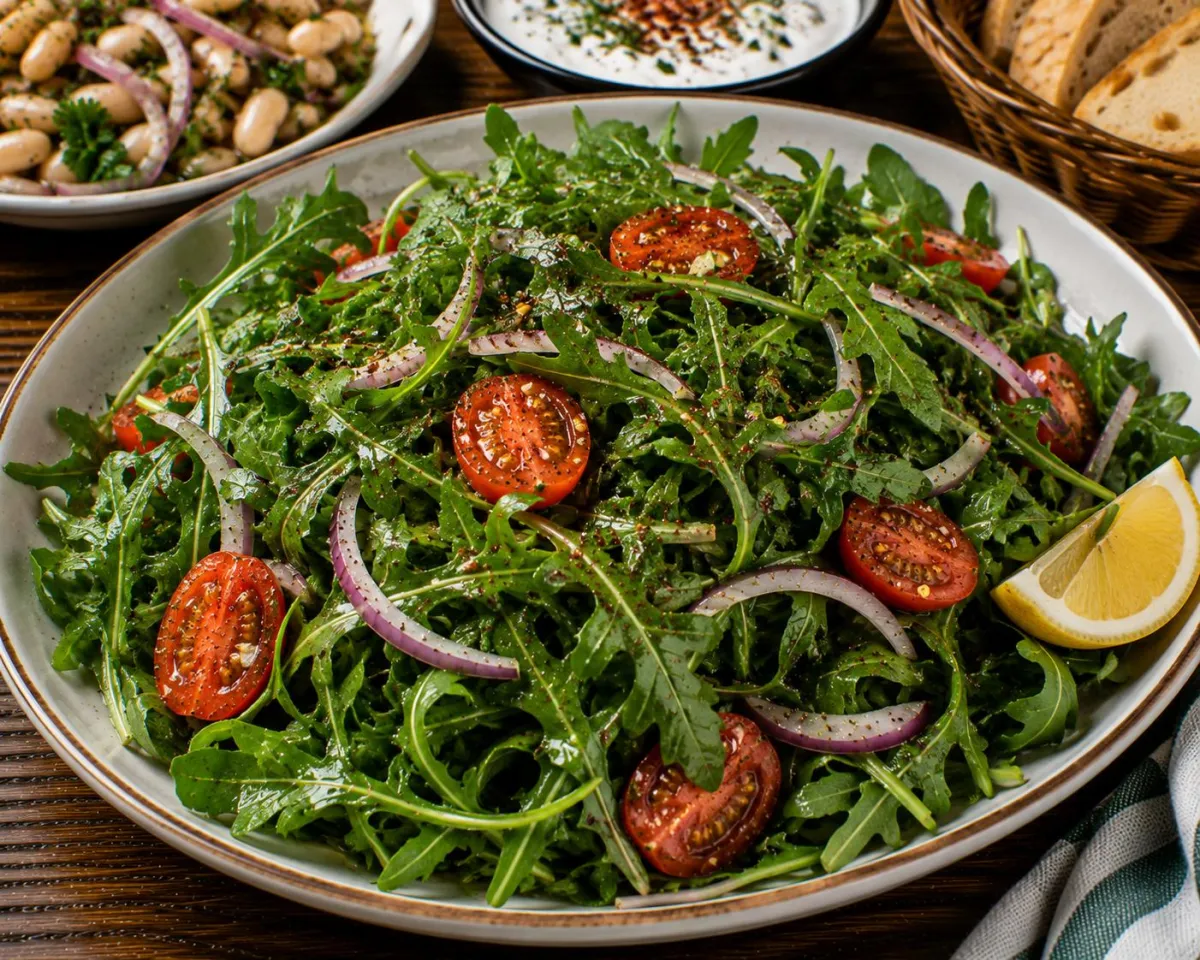 Roka Salatası