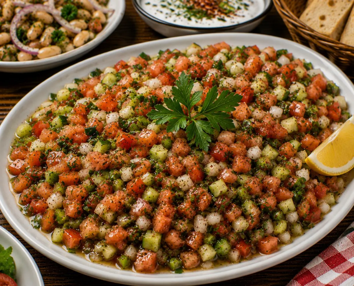 Kaşık Salata