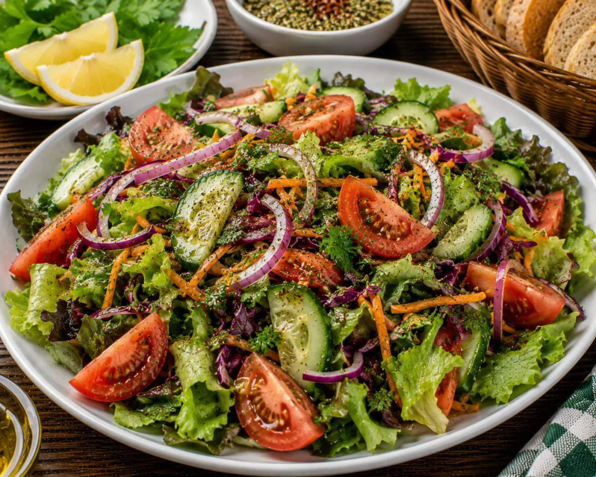 Mevsim Salata