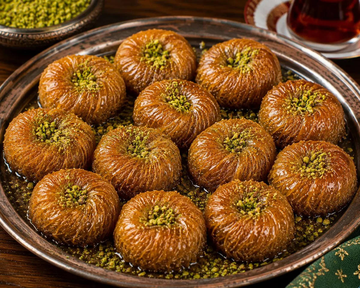 Burma Kadayıf