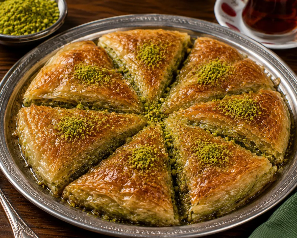 Katmer Tatlısı