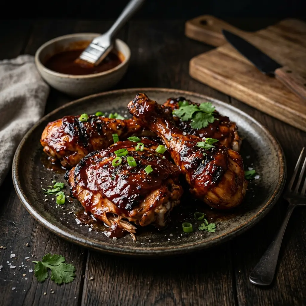 BBQ SOSLU TAVUK