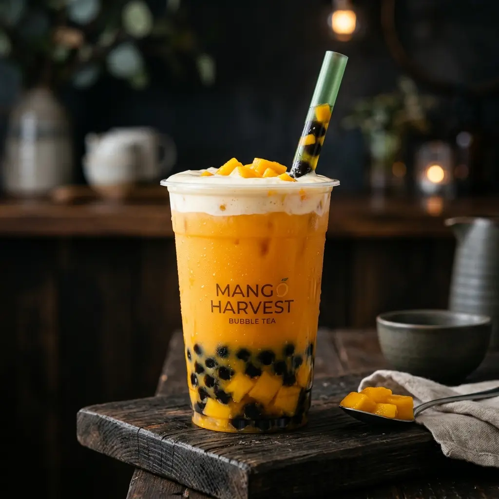 BUBBLE TEA MANGO PORTAKAL
