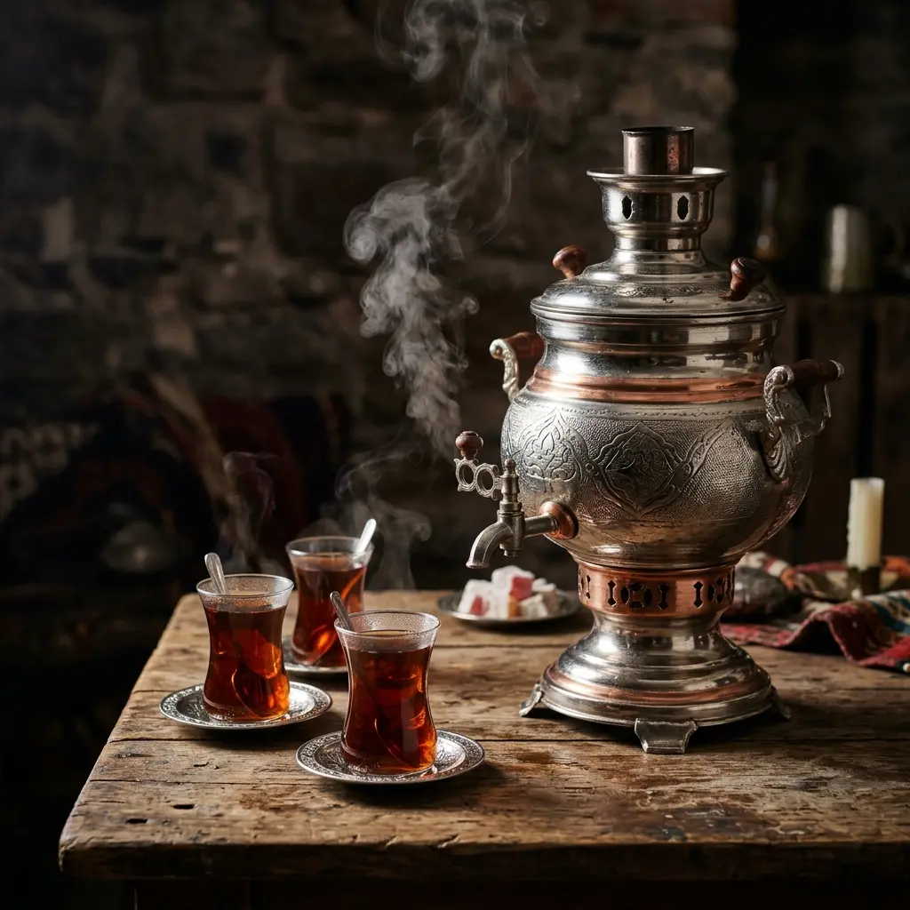 BÜYÜK TERMOS ÇAY