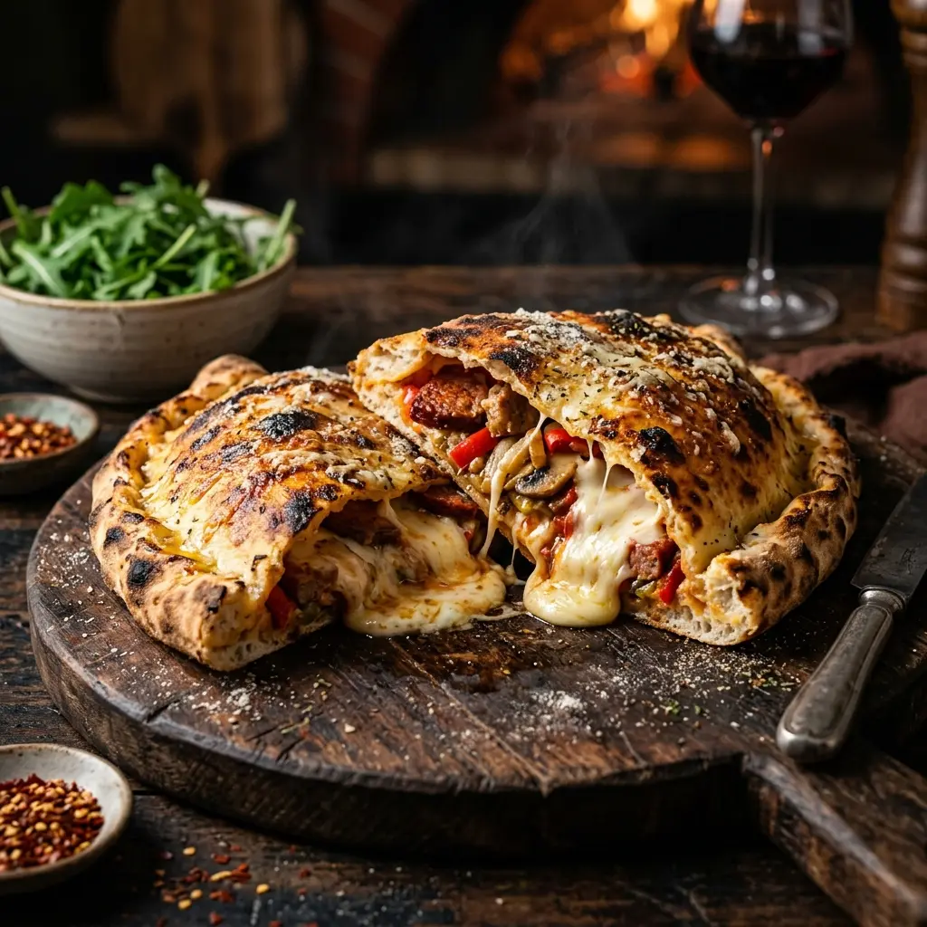 CALZONE KARIŞIK PİZZA