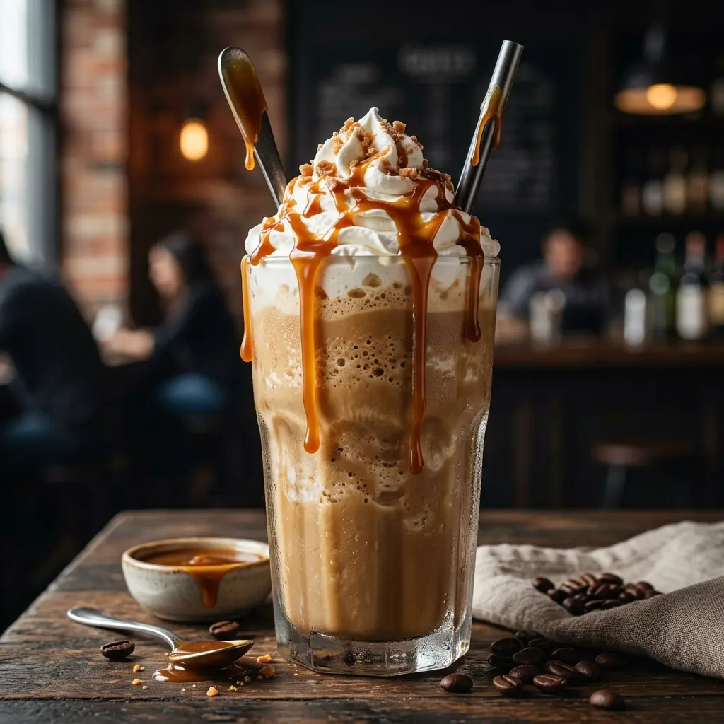 CARAMEL FRAPPE