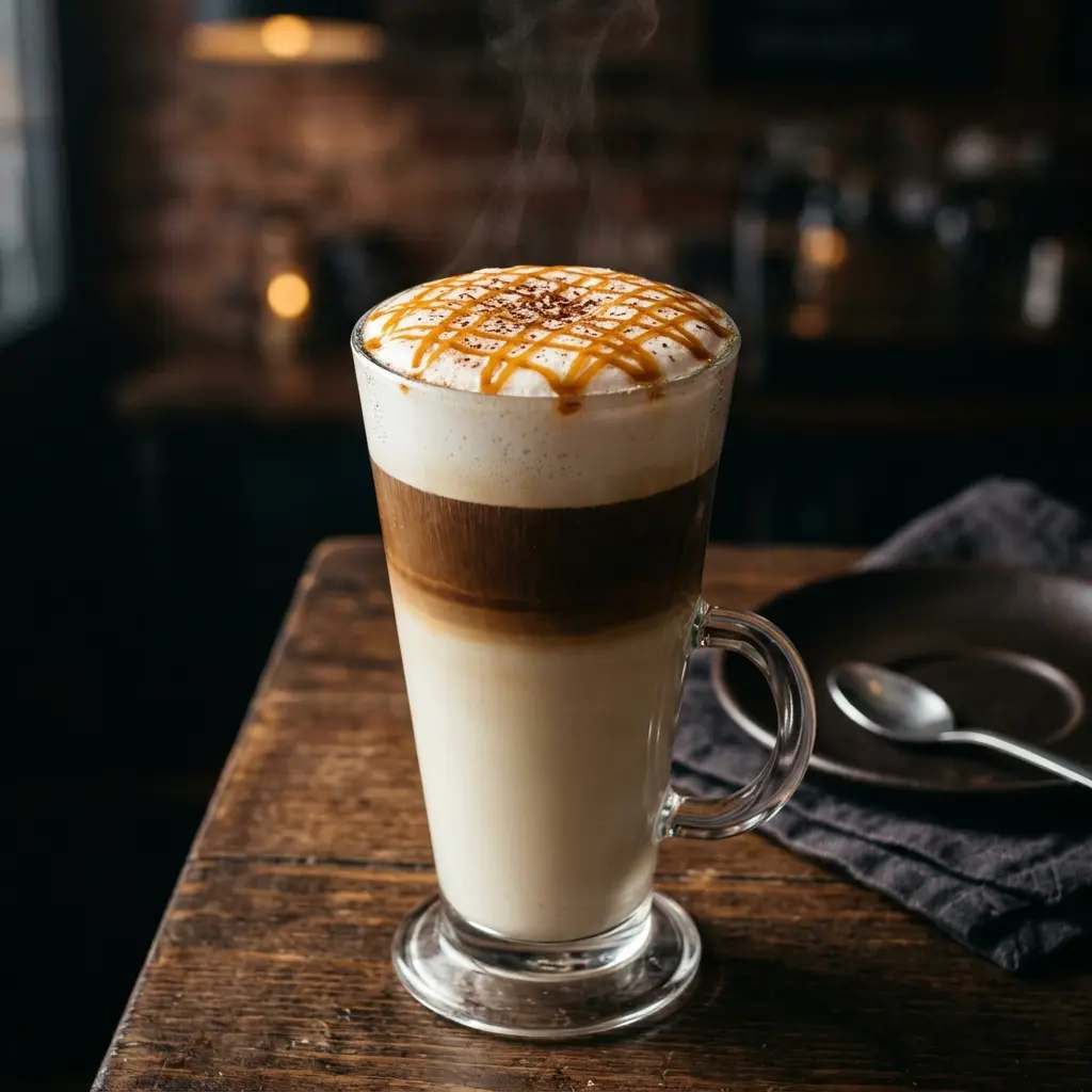 CARAMEL MACCHİATO