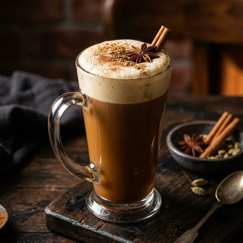 CHAİ TEA LATTE