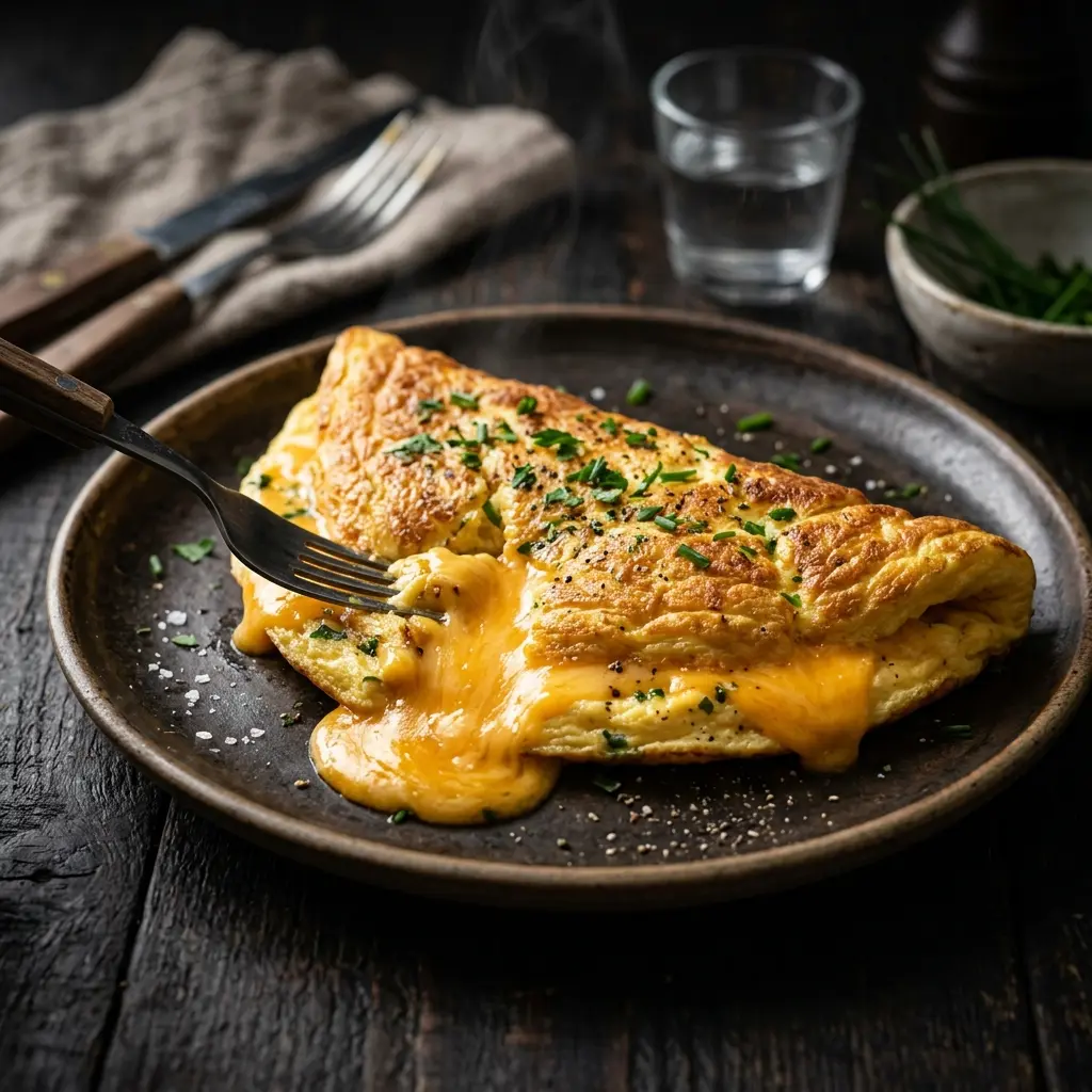CHEDARLI OMLET