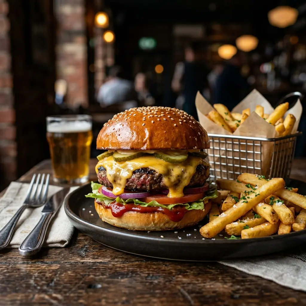 BURGER & WRAPS