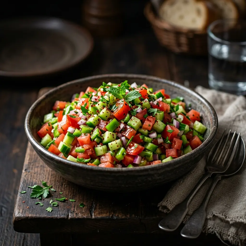 ÇOBAN SALATA