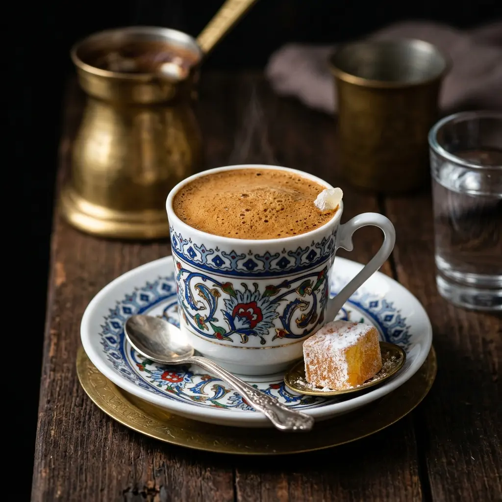 DAMLA SAKIZLI TÜRK KAHVESİ
