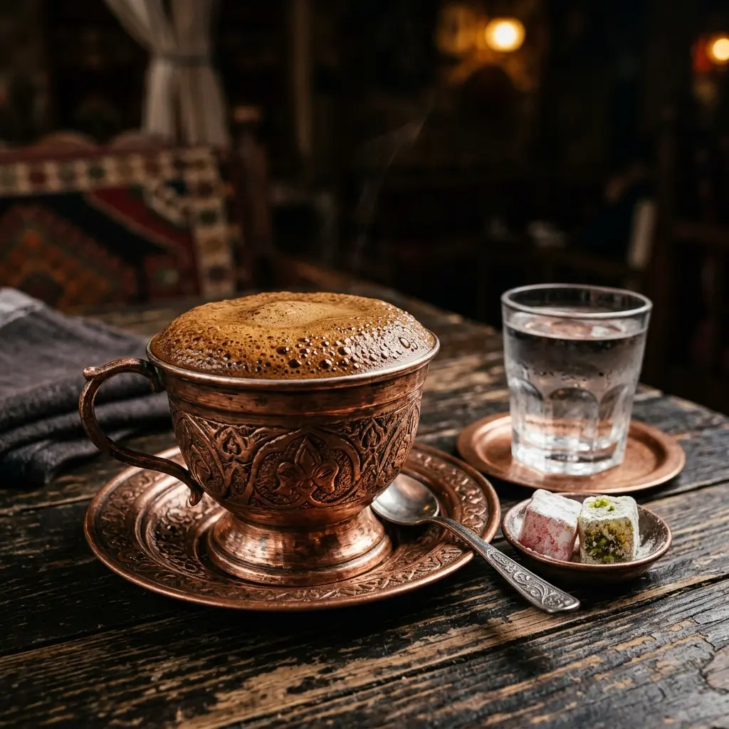 DUBLE TÜRK KAHVESİ