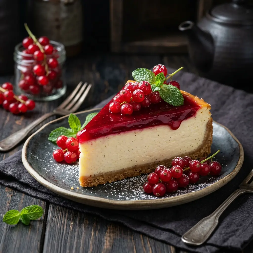 FRENK ÜZÜMLÜ CHEESCAKE