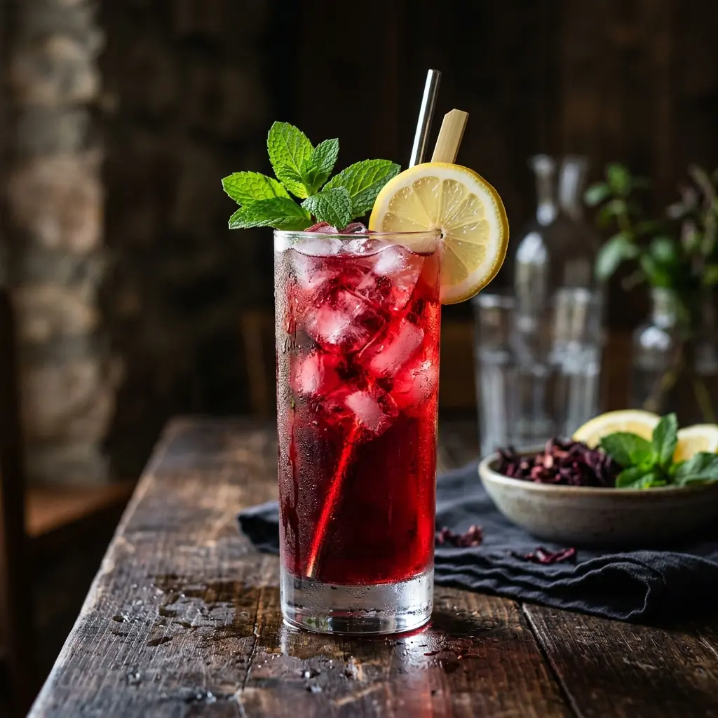 HİBİSCUS ICE TEA