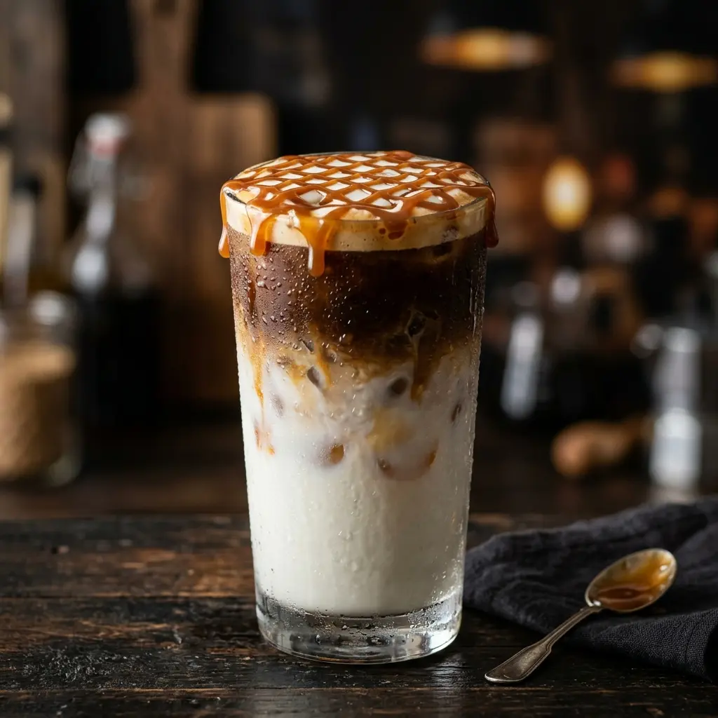 İCE CARAMEL MACCHİATO