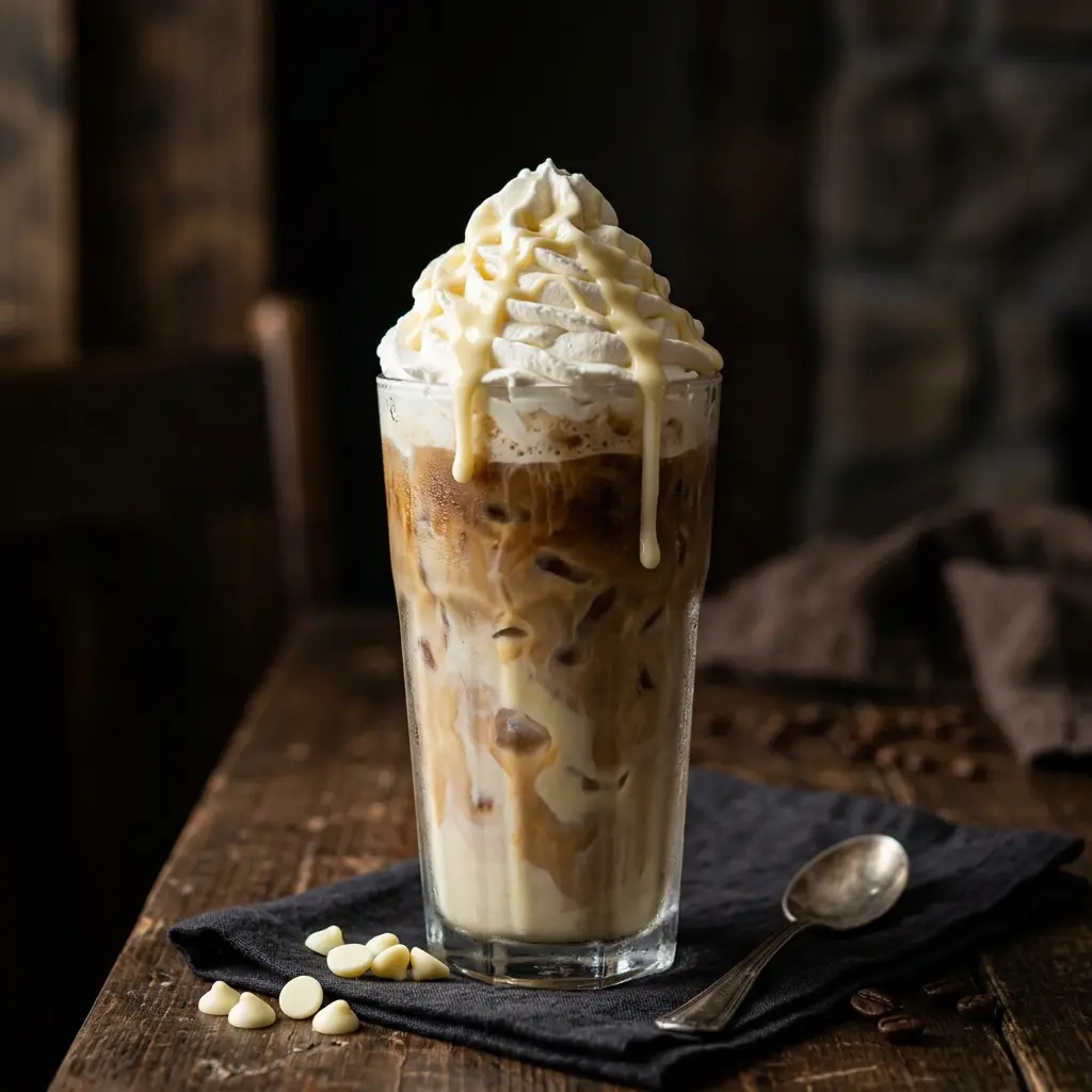 İCE WHİTE CHOCOLATE MOCHA