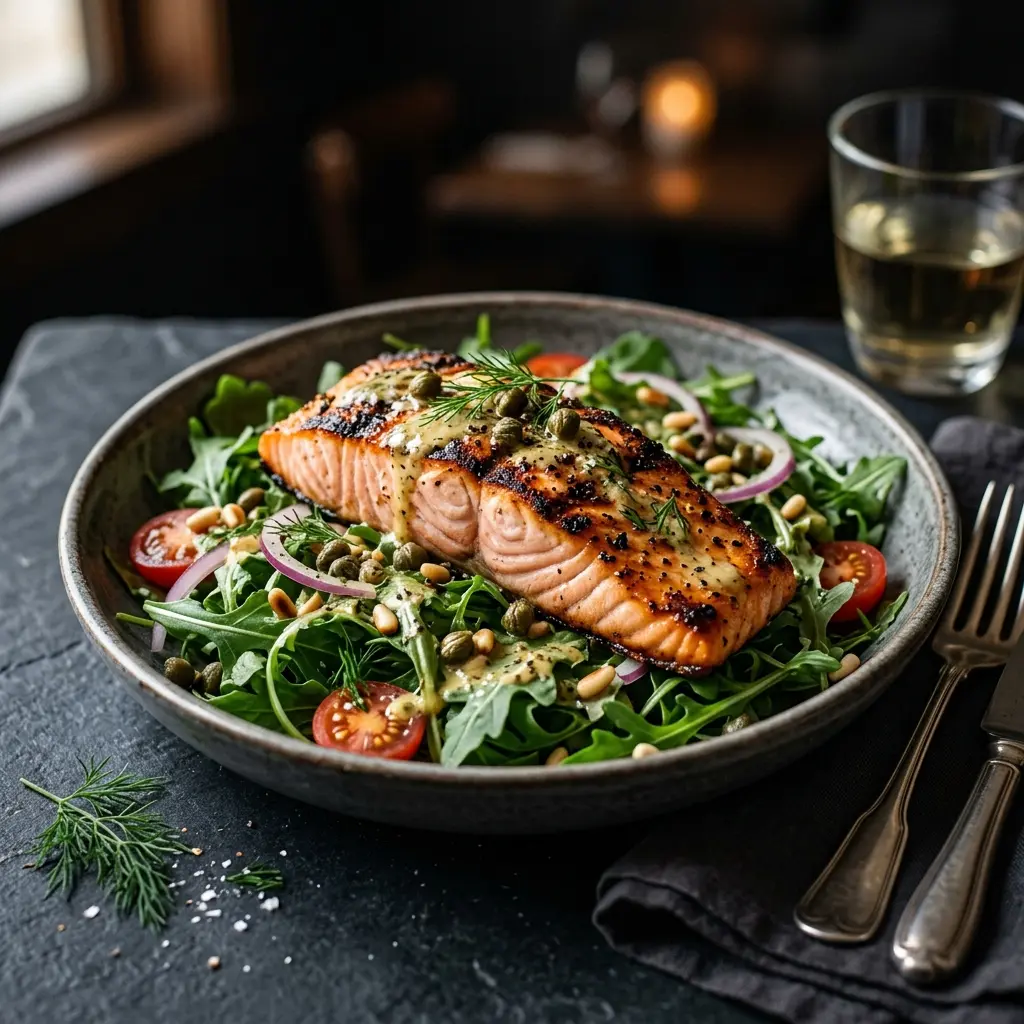 IZGARA SOMON SALATA