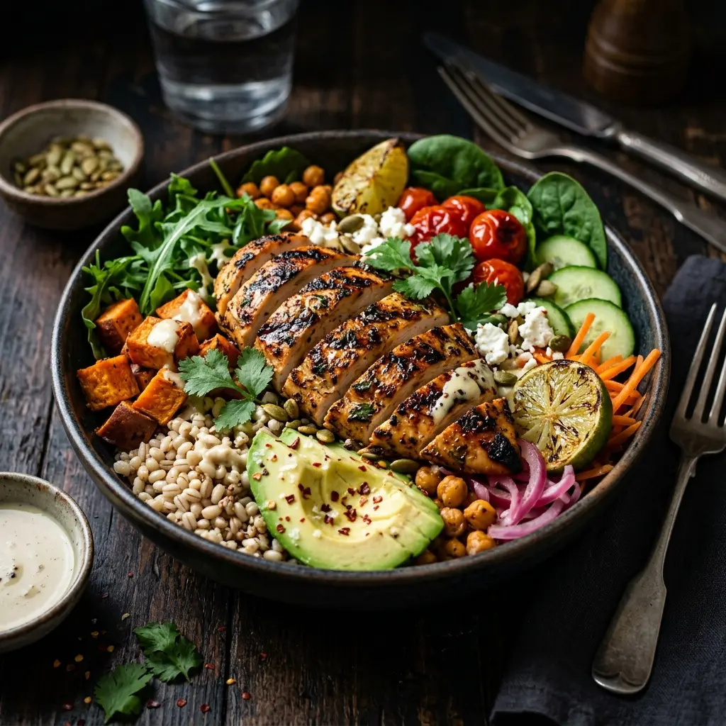IZGARA TAVUK BOWL