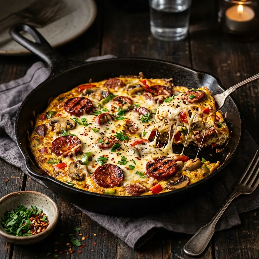 KARIŞIK OMLET