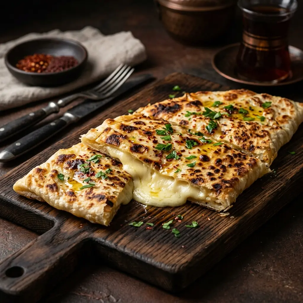 KAŞARLI GÖZLEME