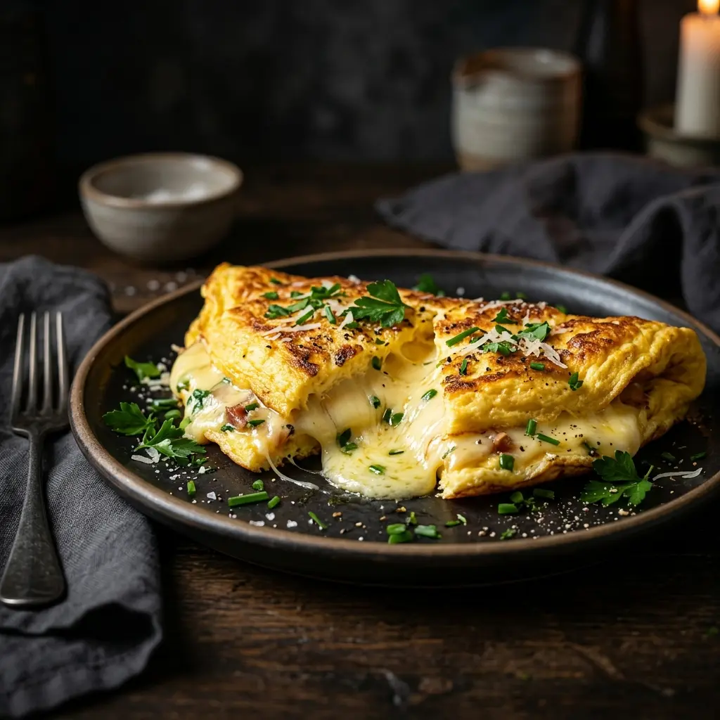 KAŞARLI OMLET