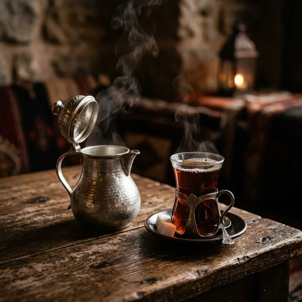 KÜÇÜK TERMOS ÇAY