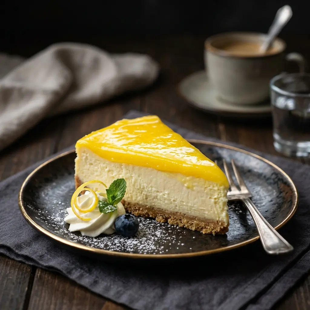 LİMONLU CHEESECAKE