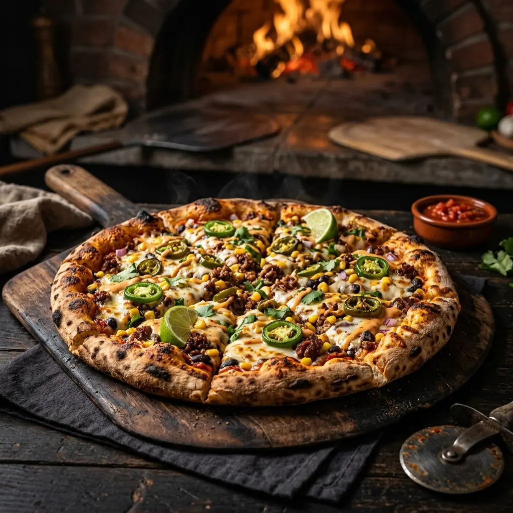 MEXİCAN PİZZA