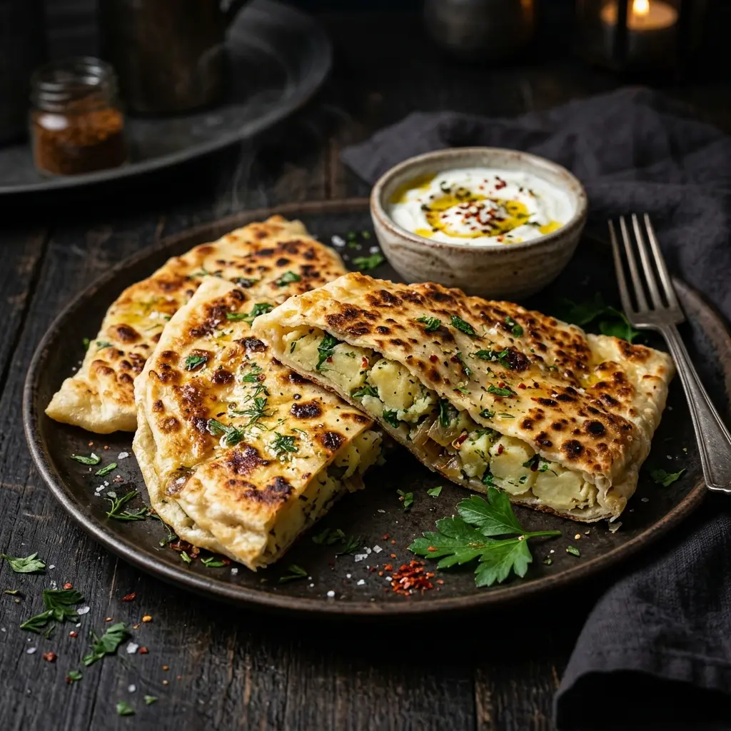 PATATESLİ GÖZLEME