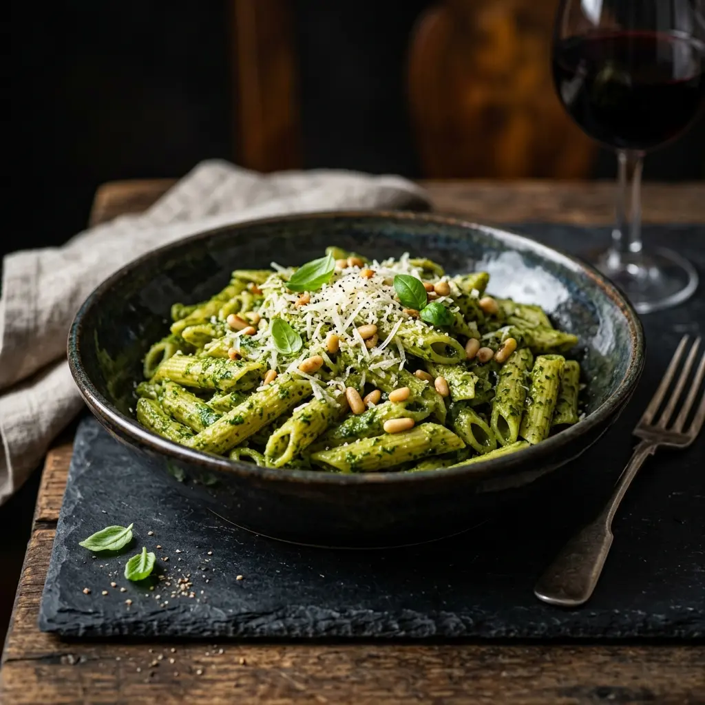 PENNE PESTO