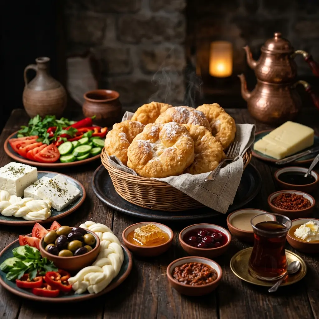 PİŞİ KAHVALTI TABAĞI