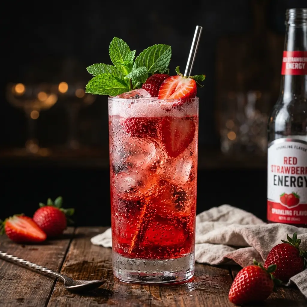 REDBUL STRAWBERRY