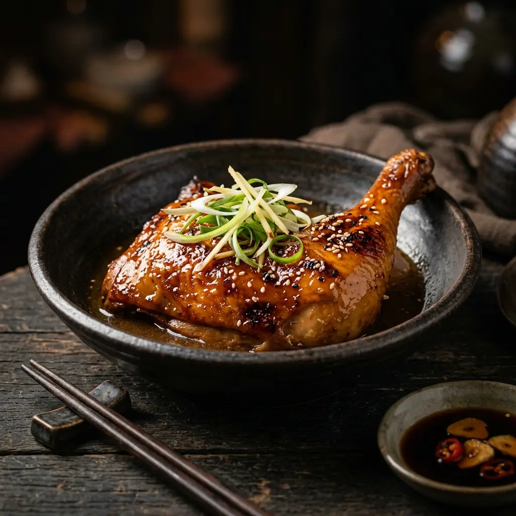 SOYA SOSLU TAVUK